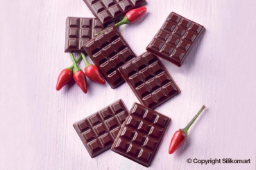 Silicone Chocolate Mould - Tablette